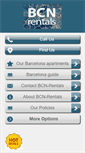 Mobile Screenshot of bcn-rentals.com